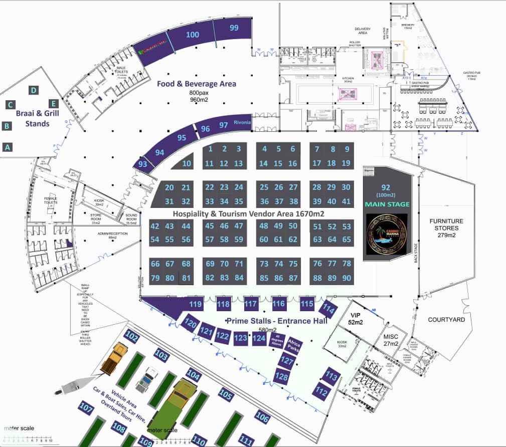 LICC Floor Plan